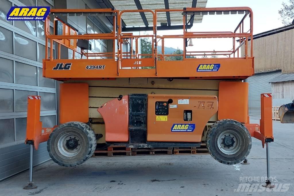 JLG 4394RT, 4x4 Plataformas tijera