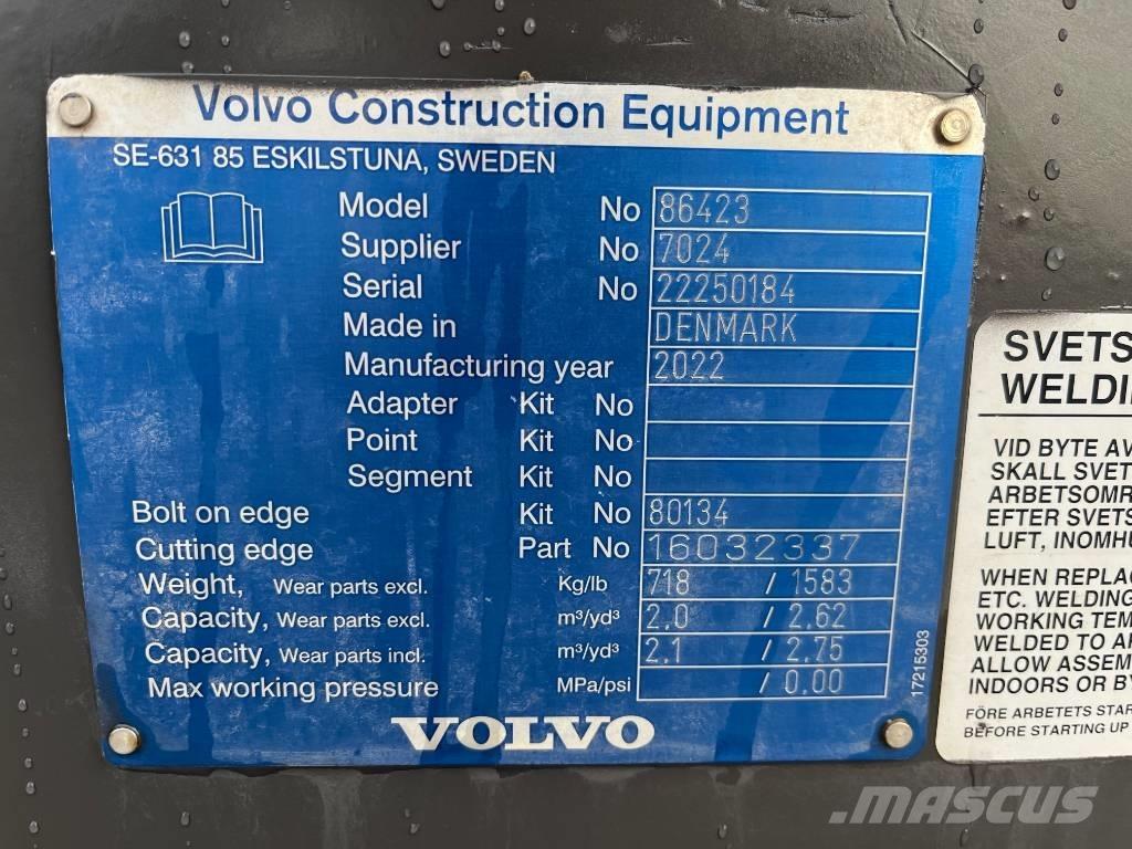 Volvo L 70 H Bucket Cucharones