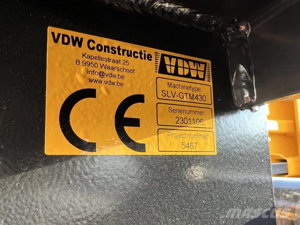  VDW GTM 430 Otros equipos para cosecha
