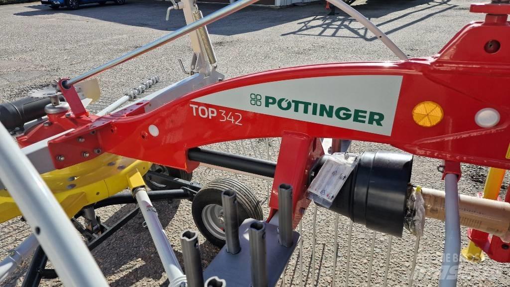 Pöttinger Top 342 Rastrilladoras y rastrilladoras giratorias