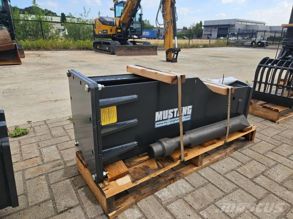 Mustang HM550 Martillos hidráulicos