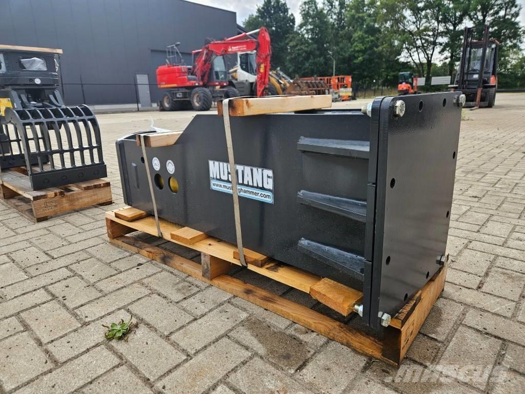 Mustang HM550 Martillos hidráulicos