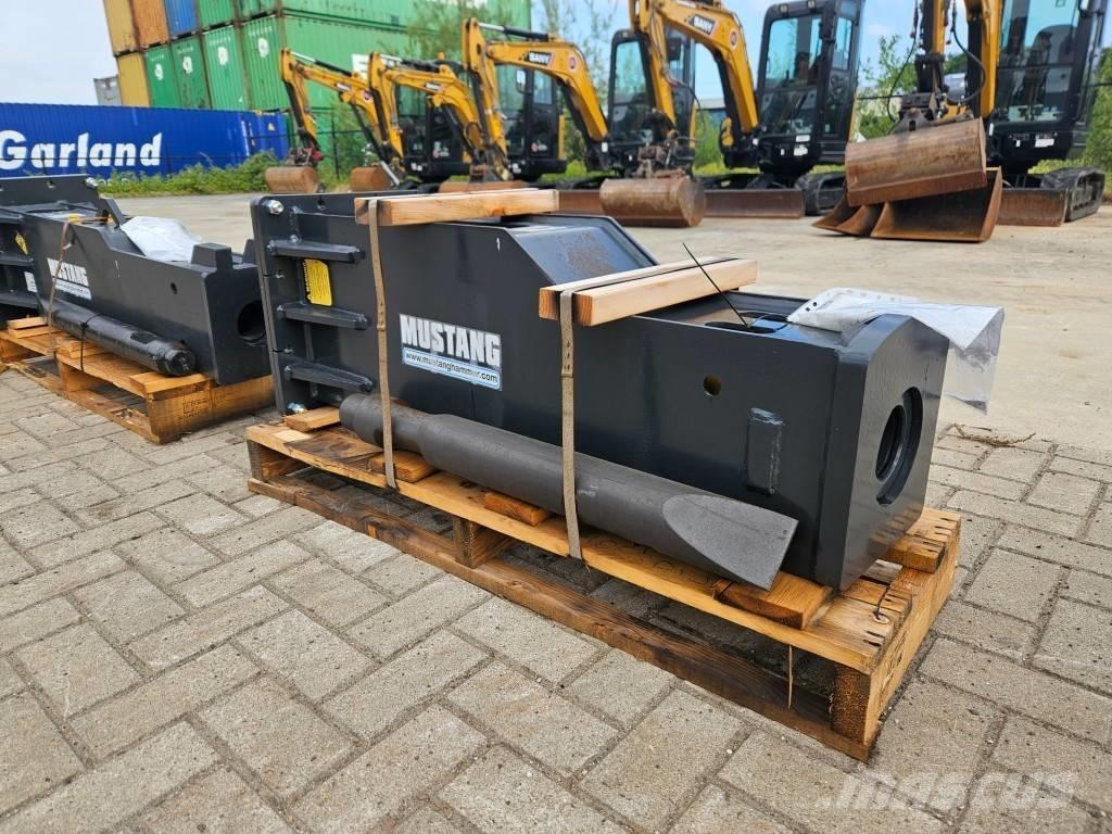 Mustang HM550 Martillos hidráulicos