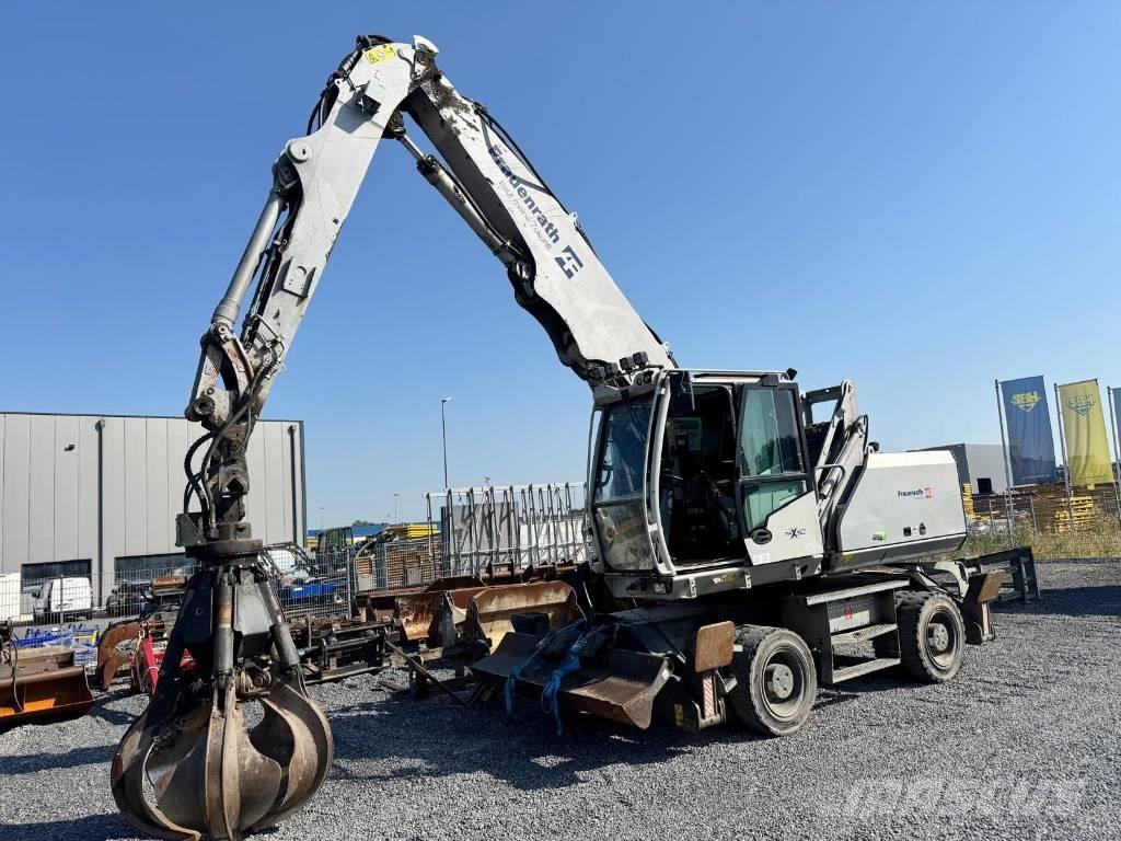 Sennebogen 818 Manejadores de residuos industriales