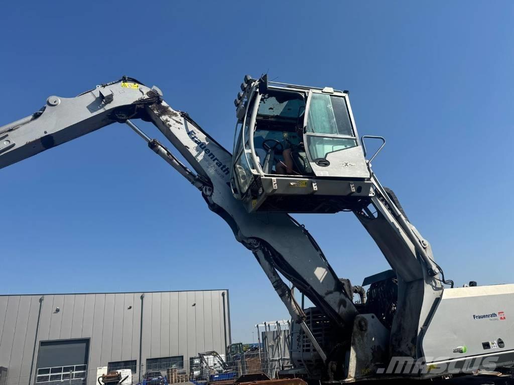 Sennebogen 818 Manejadores de residuos industriales