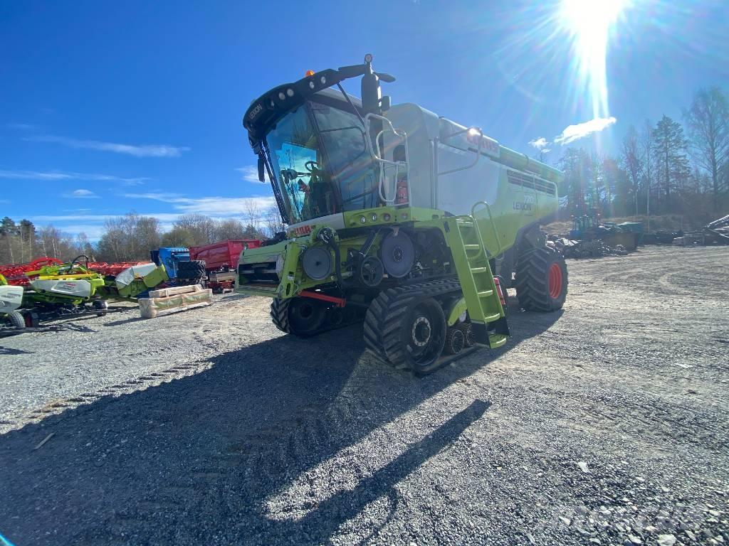 CLAAS Lexion 770 TT Cosechadoras combinadas