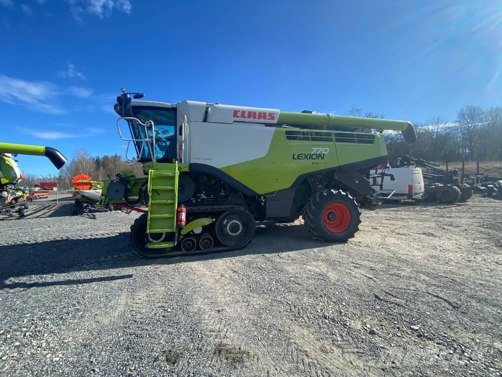 CLAAS Lexion 770 TT Cosechadoras combinadas