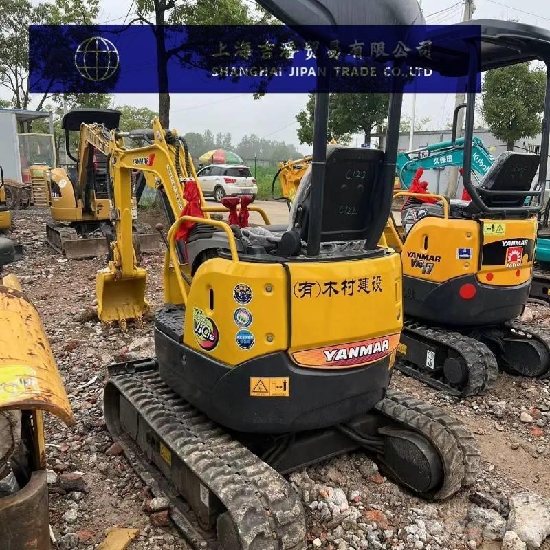 Yanmar Vio 15 Miniexcavadoras