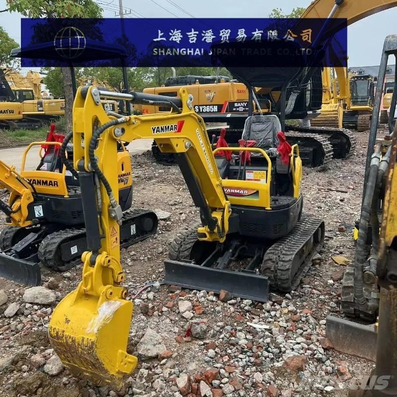 Yanmar Vio 15 Miniexcavadoras