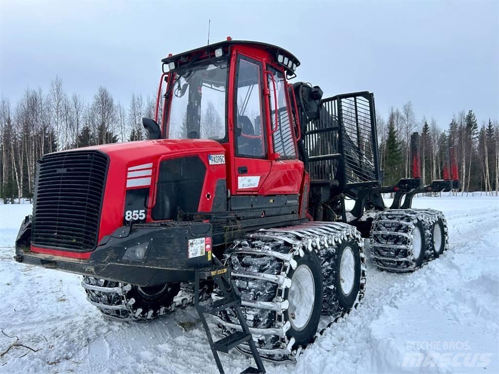 Komatsu 855 Transportadoras