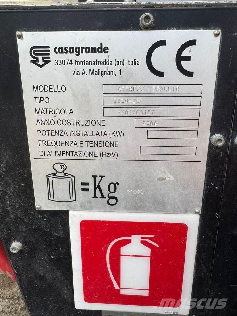 Casagrande B300 Taladros pesados