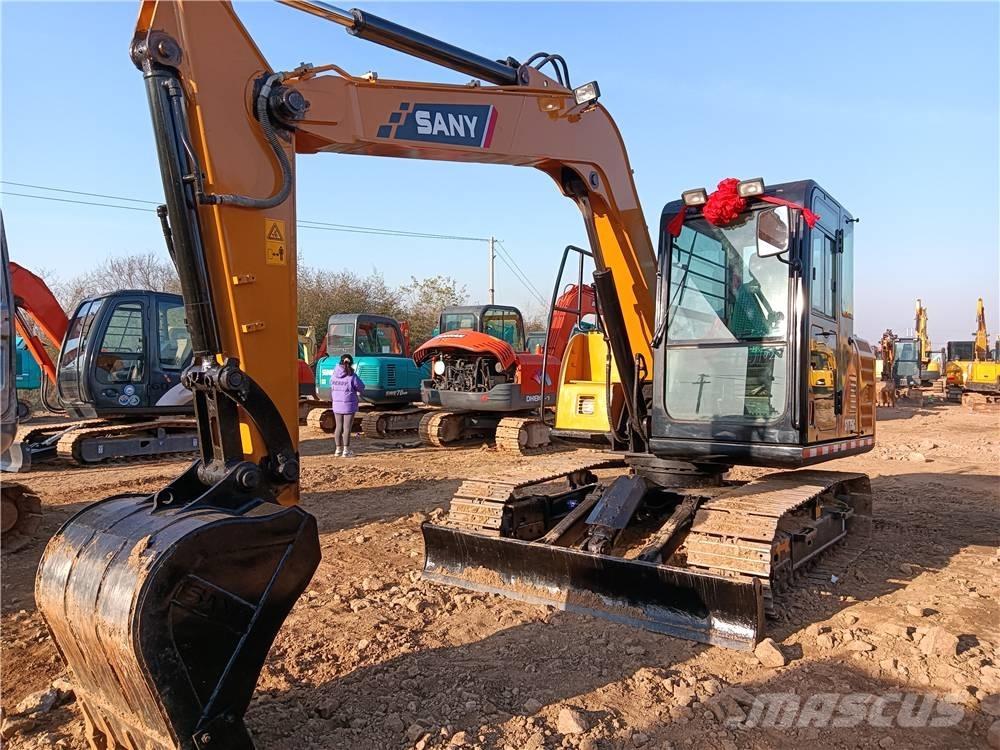 Sany SY 75 C Excavadoras sobre orugas