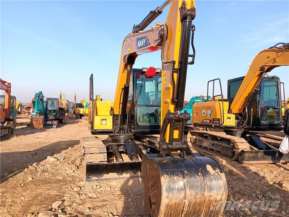 Sany SY 75 C Excavadoras sobre orugas