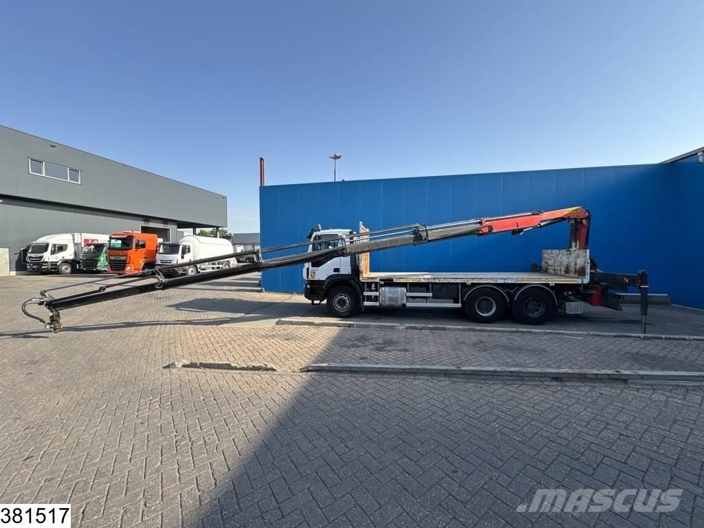 Iveco Trakker 360 Camiones de cama baja