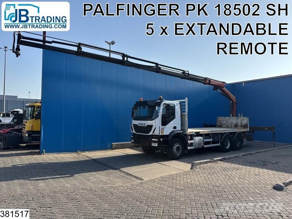 Iveco Trakker 360 Camiones de cama baja