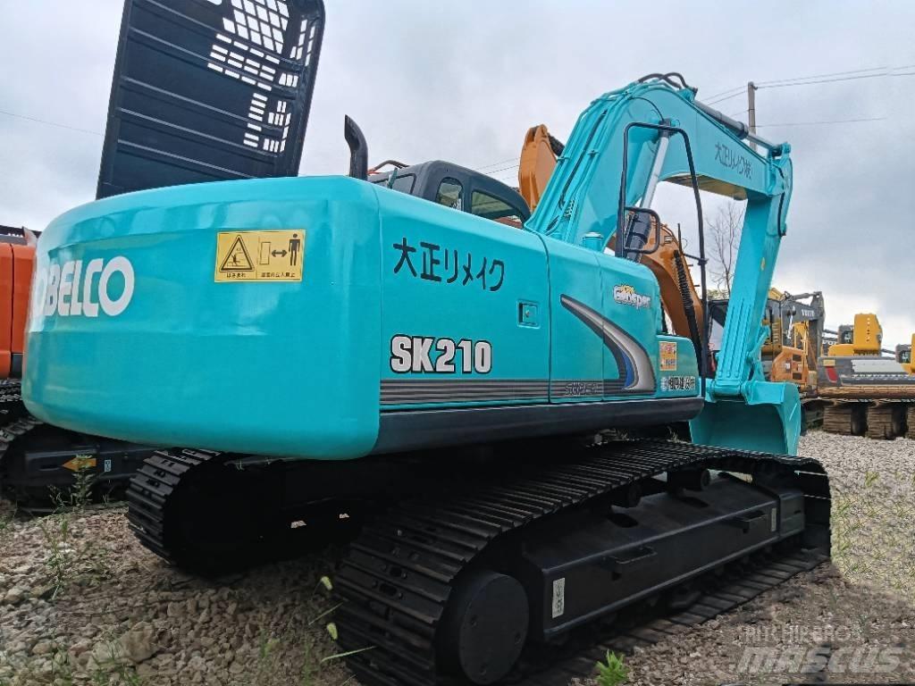 Kobelco SK 210 Excavadoras 7t - 12t