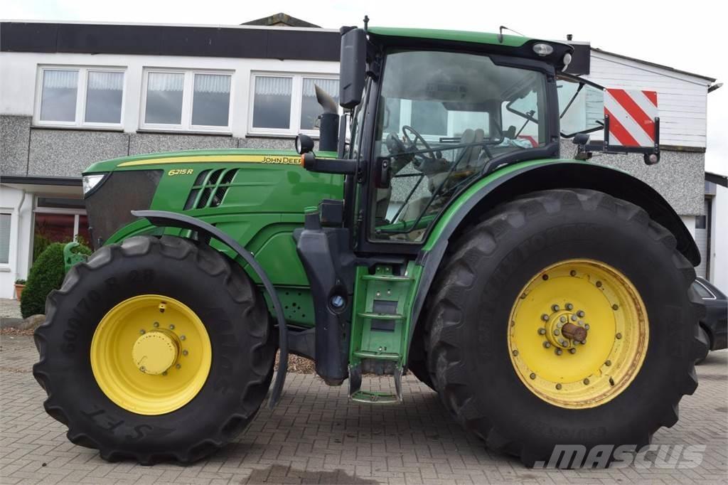 John Deere 6215 R Tractores
