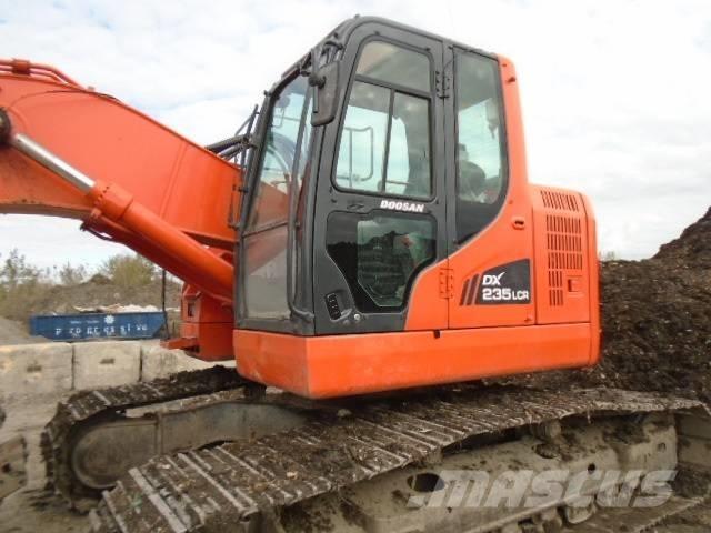 Doosan DX 235 LCR Excavadoras sobre orugas