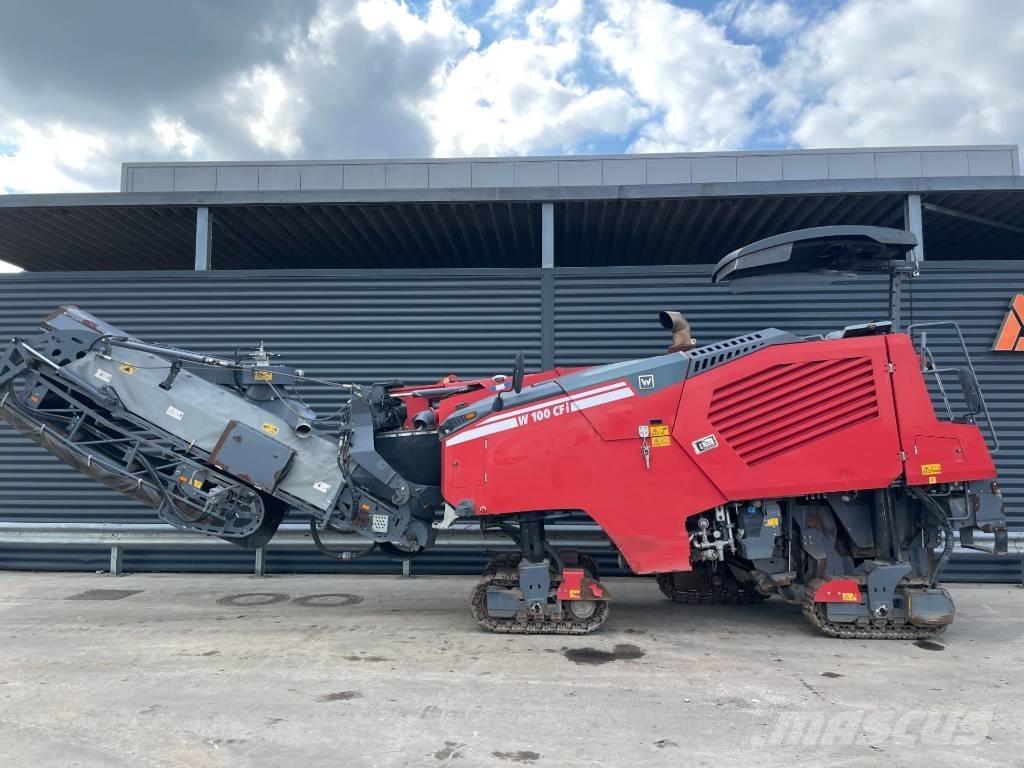 Wirtgen W 100 CFI Fresadoras de asfalto