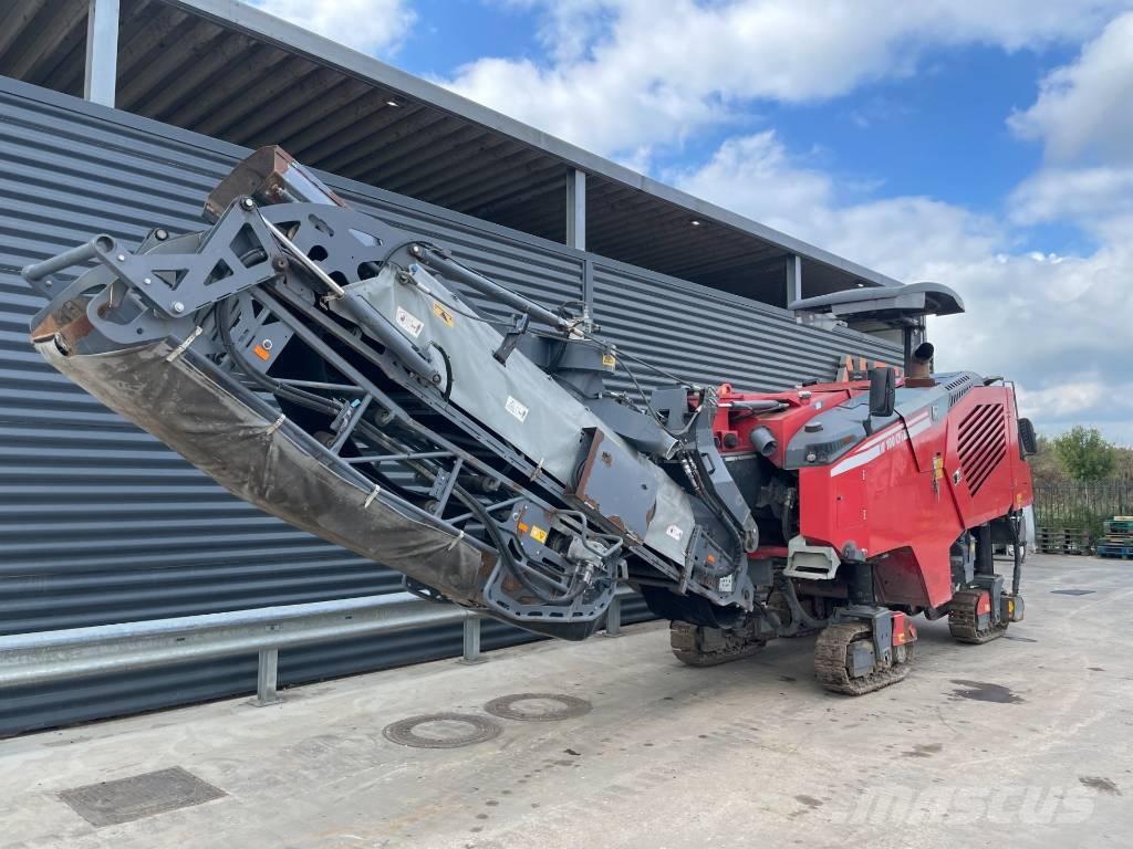 Wirtgen W 100 CFI Fresadoras de asfalto