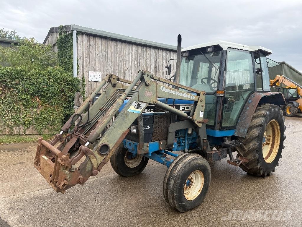 Ford 6640 SL Tractores