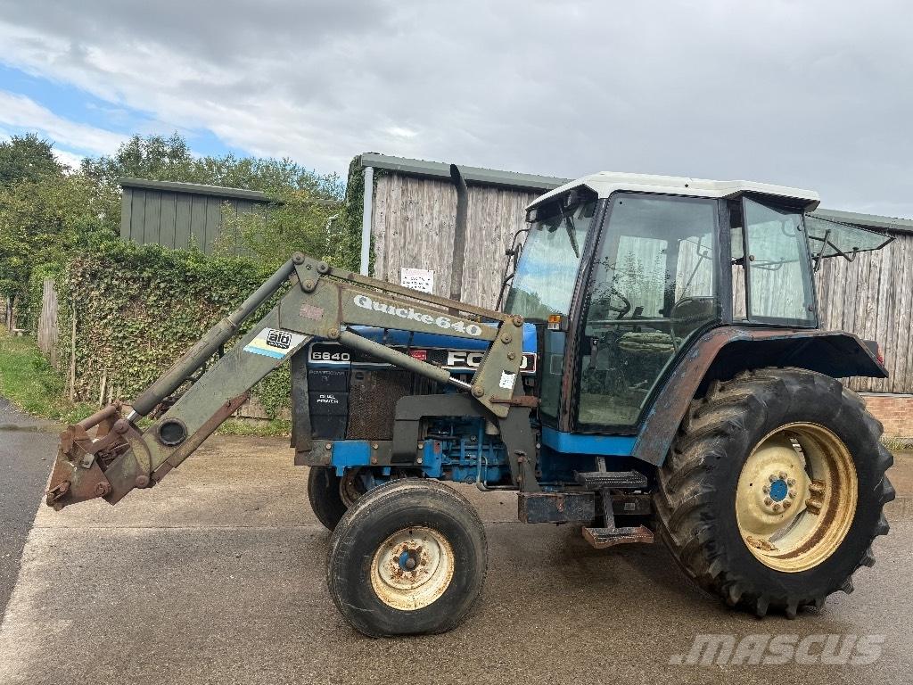 Ford 6640 SL Tractores