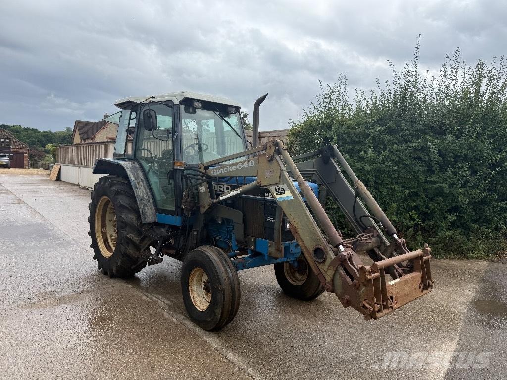 Ford 6640 SL Tractores