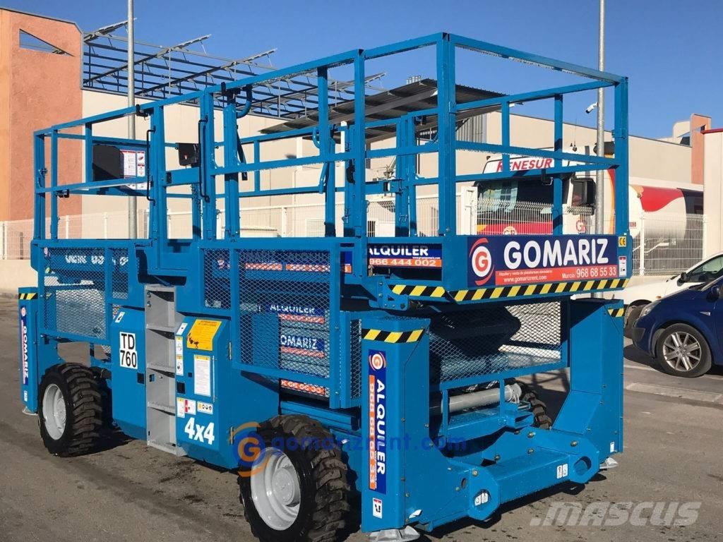 Genie GS 3384 RT Plataformas tijera