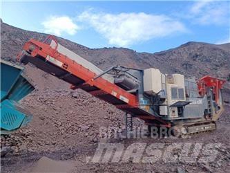 Sandvik QJ241 Trituradoras móviles