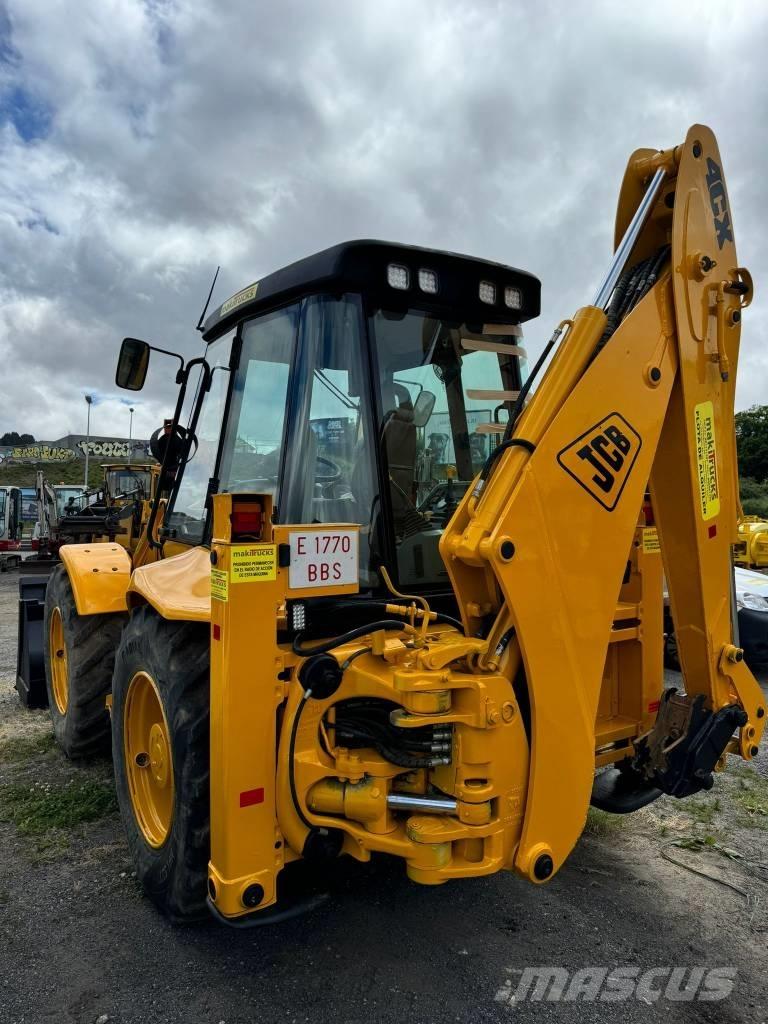 JCB 4 CX Retrocargadoras