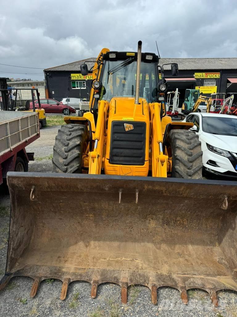 JCB 4 CX Retrocargadoras