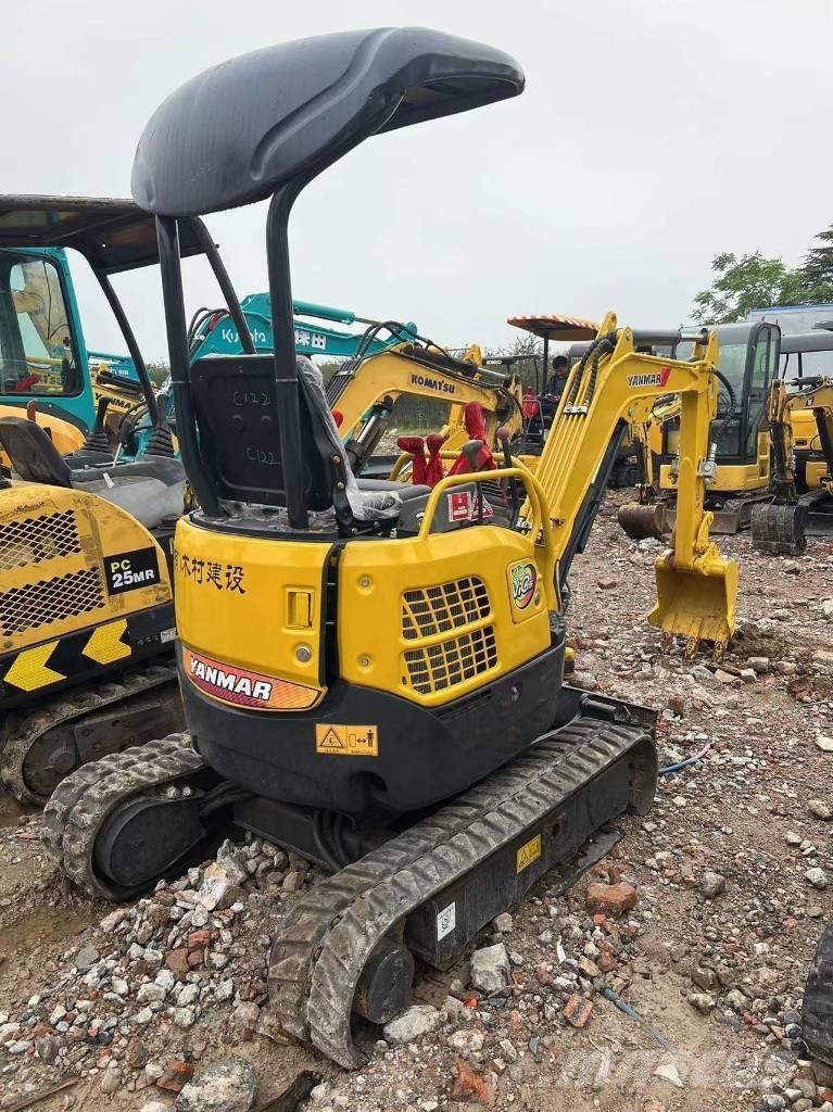 Yanmar Vio 15-2 Miniexcavadoras
