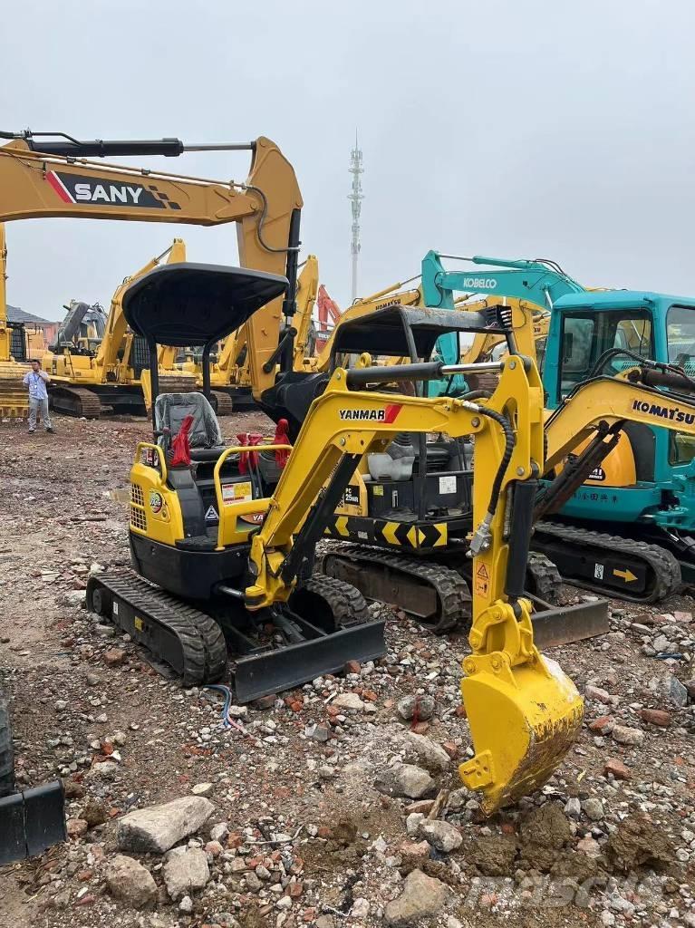 Yanmar Vio 15-2 Miniexcavadoras