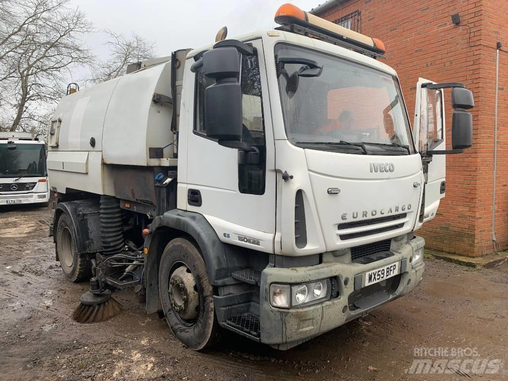 Iveco 150E 22 Barredoras