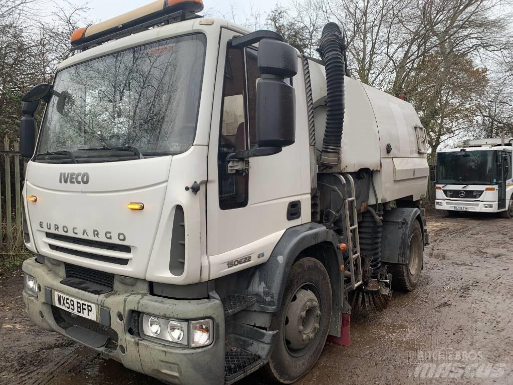 Iveco 150E 22 Barredoras