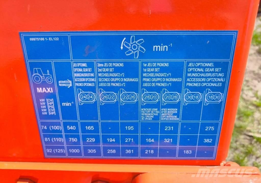 Kuhn EL 122-250 Gradas vibratorias / rotocultivadoras