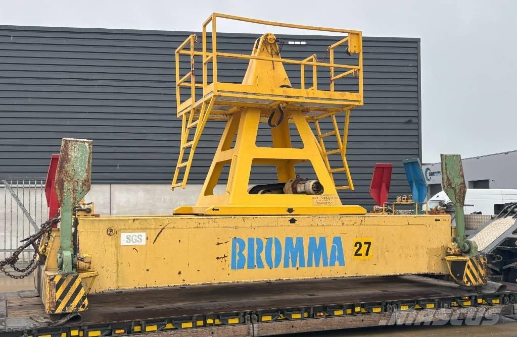  Bromma EH5 - 35t Esparcidores