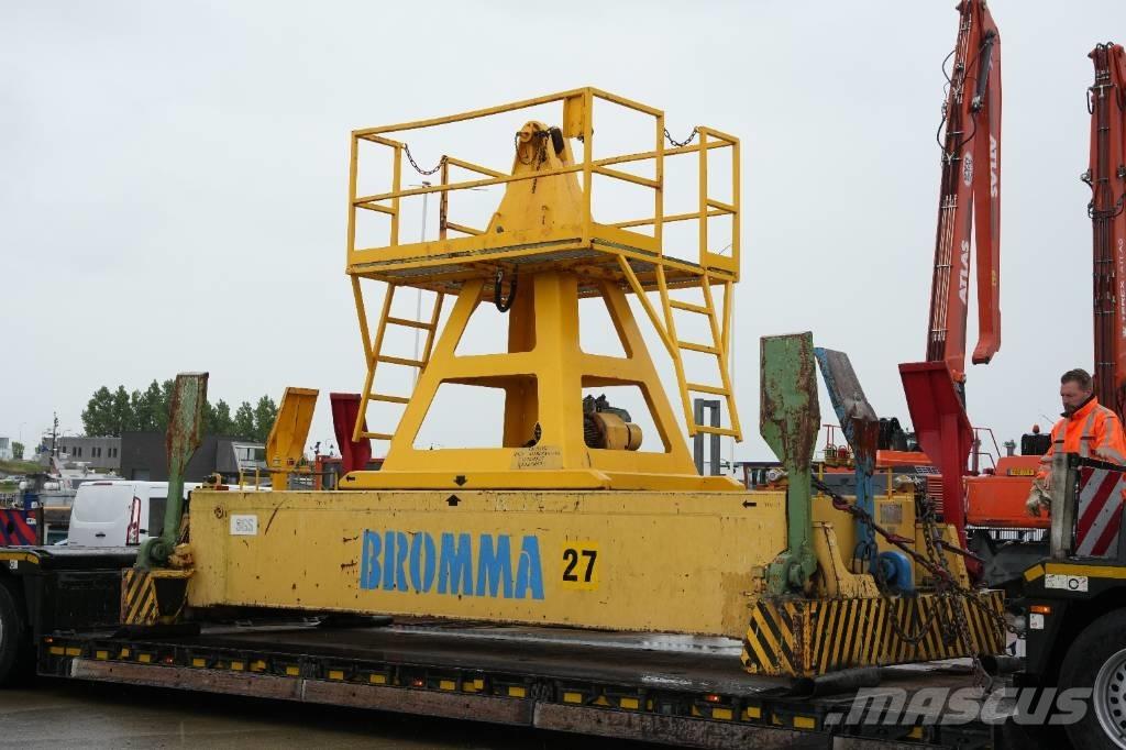  Bromma EH5 - 35t Esparcidores