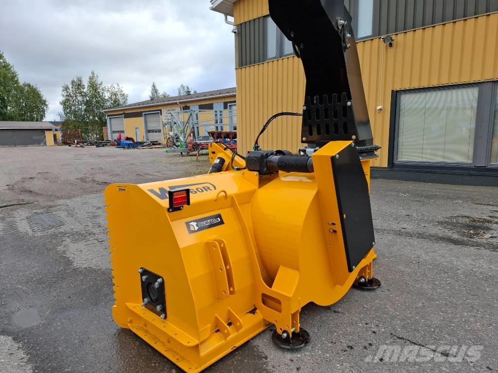 Wieska W260R Fresadoras quitanieve