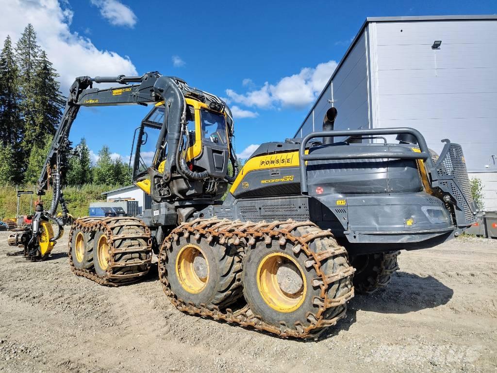 Ponsse Scorpion King Cosechadoras