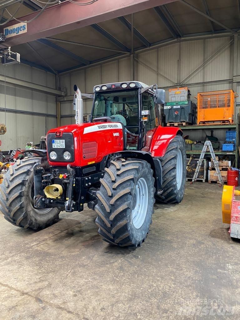 Massey Ferguson 6490 Tractores