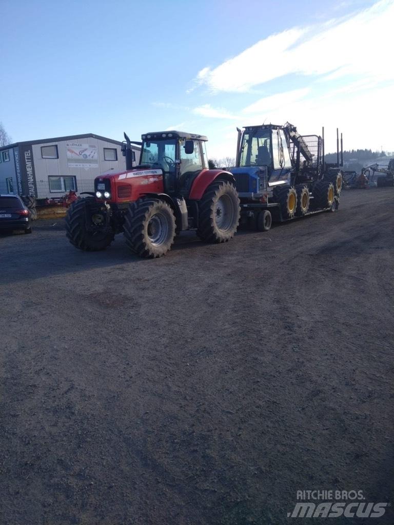 Massey Ferguson 6490 Tractores