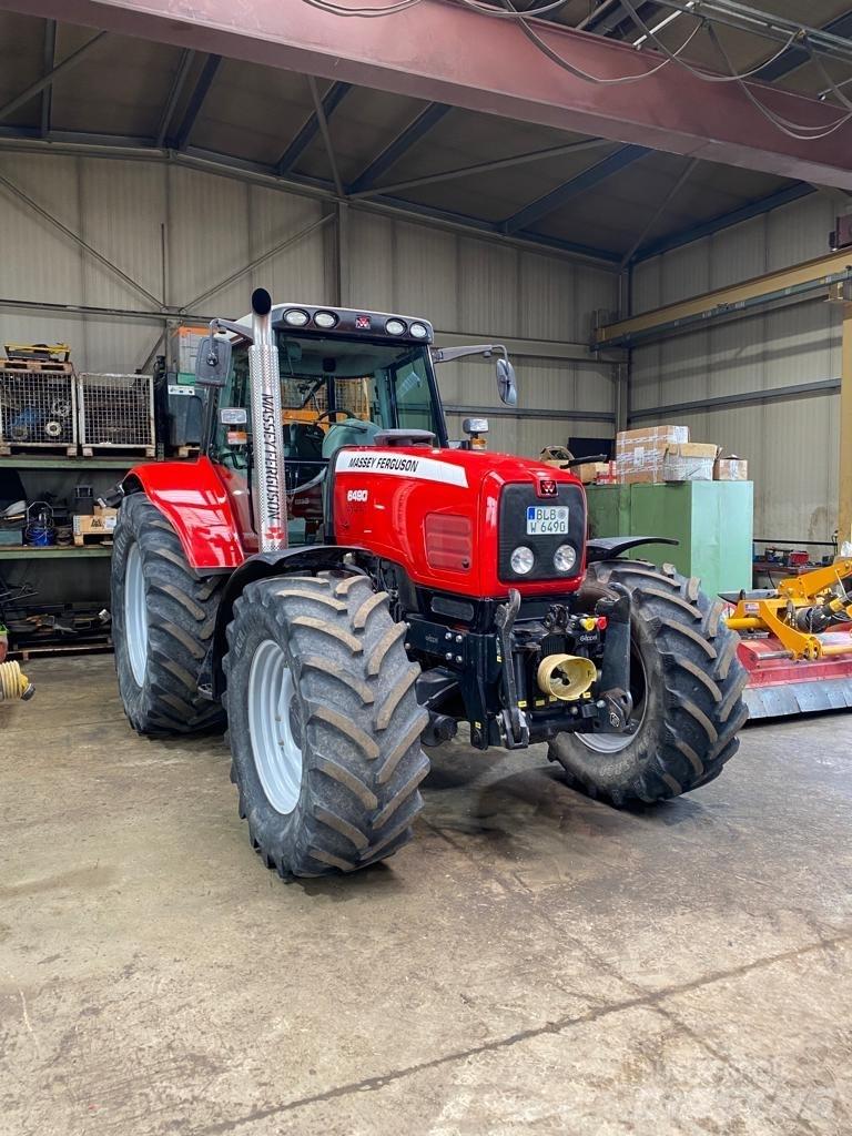 Massey Ferguson 6490 Tractores