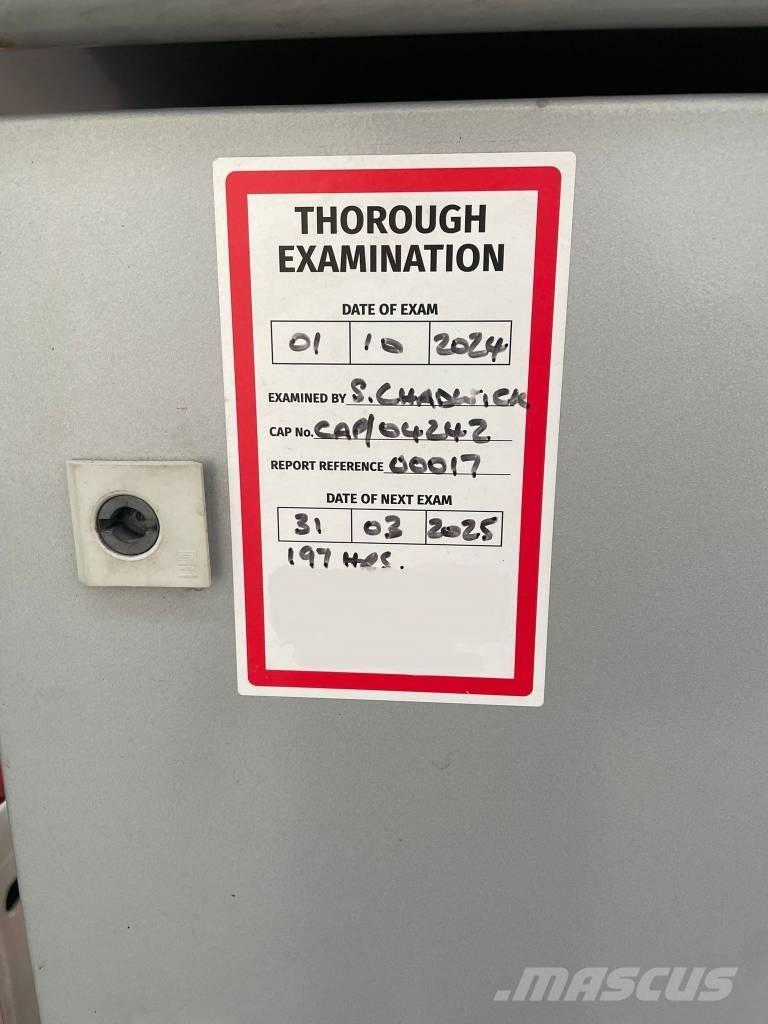 Teupen Leo 21GT Plataformas con brazo de elevación manual