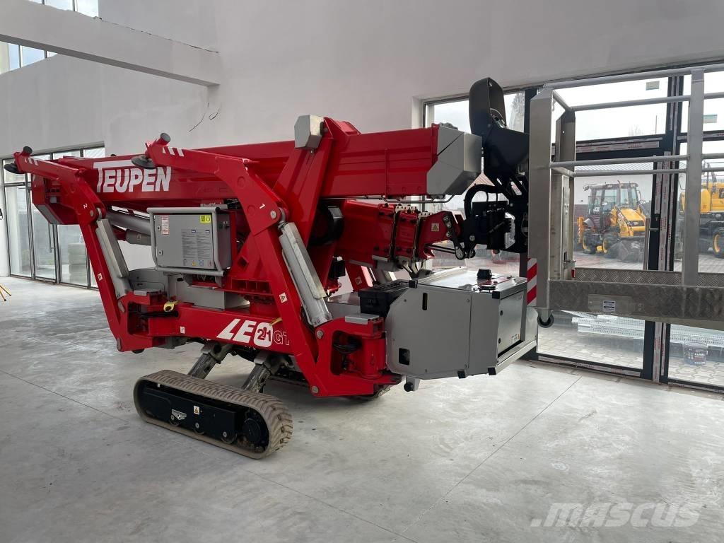 Teupen Leo 21GT Plataformas con brazo de elevación manual