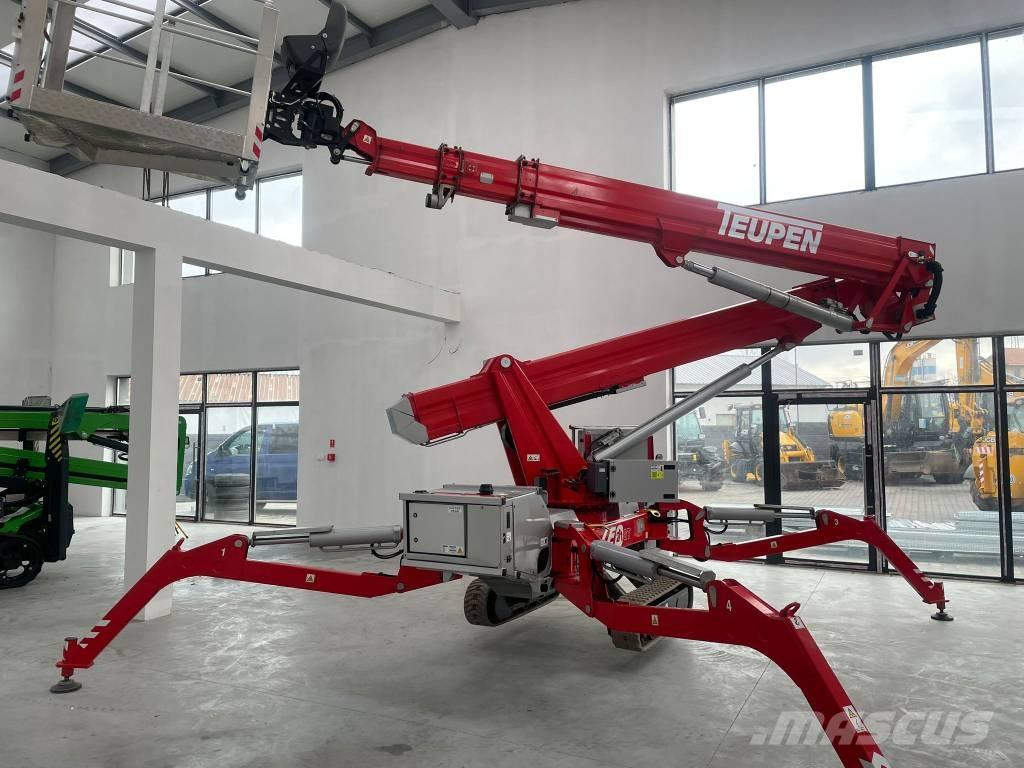 Teupen Leo 21GT Plataformas con brazo de elevación manual