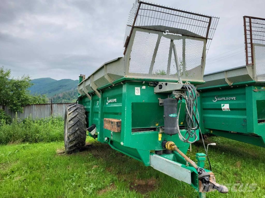 Samson SP 15 Esparcidoras de abono