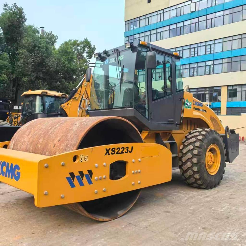 XCMG XS 223 J Rodillos de un solo tambor