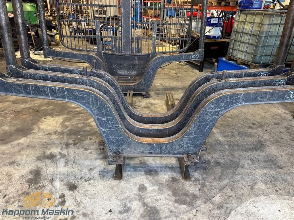 John Deere 1210E Otros componentes