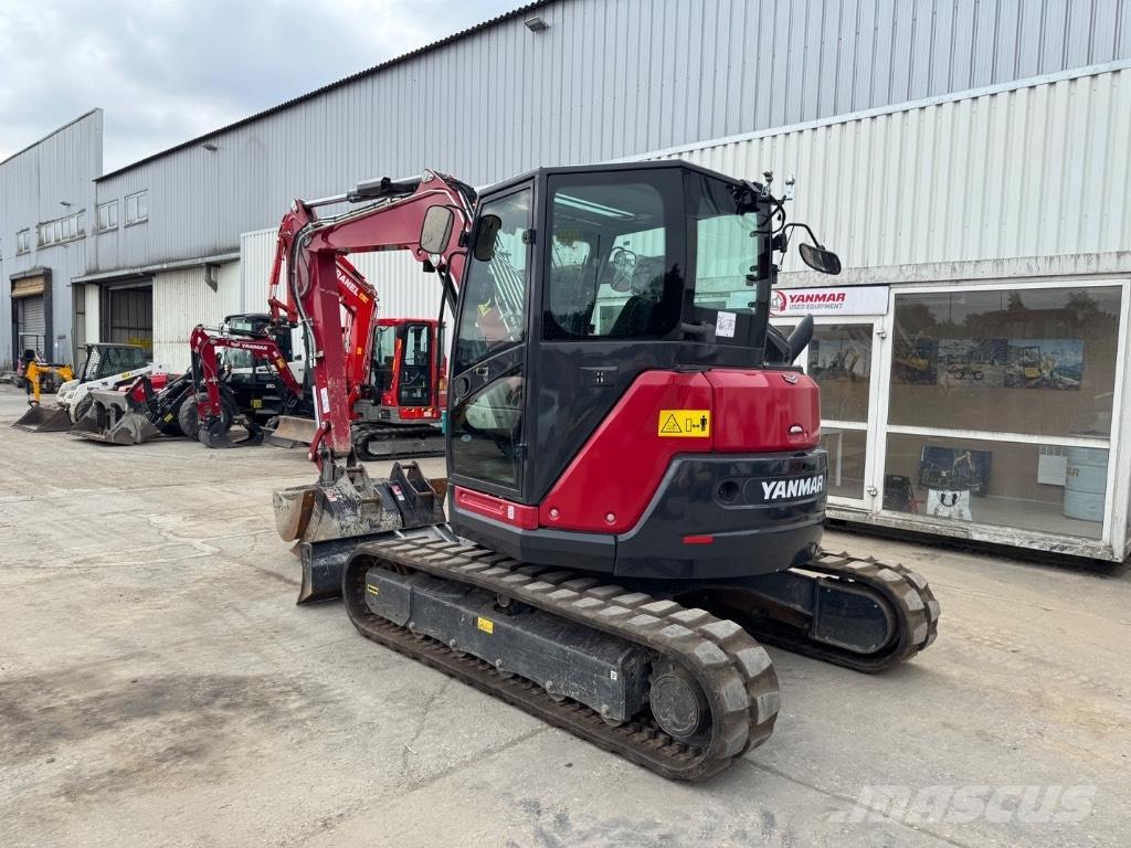 Yanmar VIO80 (00414) Excavadoras 7t - 12t